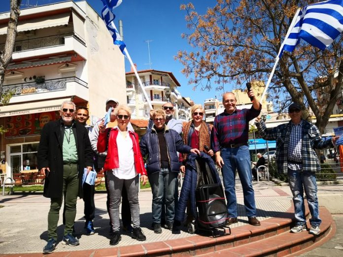 ΔΡΑΣΗ ΤΗΣ ΕΛΛΗΝΩΝ ΣΥΝΕΛΕΥΣΙΣ ΣΤΑ ΜΕΤΕΩΡΑ ΘΕΣΣΑΛΟΝΙΚΗΣ 29-3-2019 ΚΑΘΗΜΕΡΙΝΕΣ ΕΝΗΜΕΡΩΤΙΚΕΣ ΔΡΑΣΕΙΣ ΠΡΩΙ ΚΑΙ ΑΠΟΓΕΥΜΑ ΑΠΟ ΤΗΝ ΕΛΛΗΝΩΝ ΣΥΝΕΛΕΥΣΙΣ