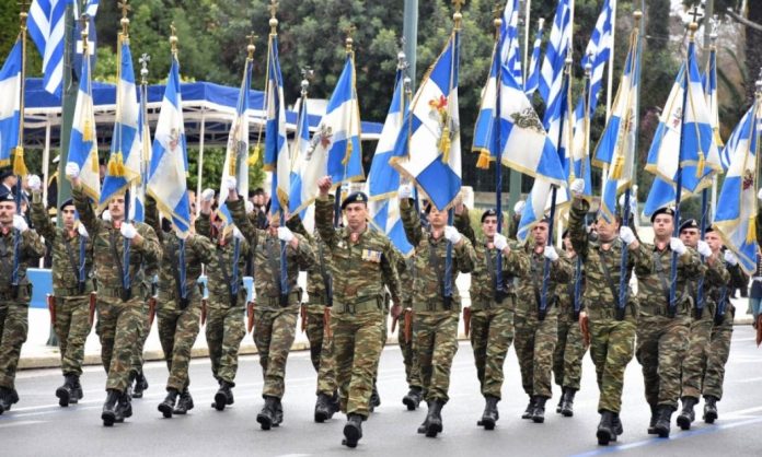 ΣΗΜΕΡΑ 25η ΜΑΡΤΙΟΥ 2019 ΗΜΕΡΑ ΤΗΣ ΕΘΝΙΚΗΣ ΕΟΡΤΗΣ ΤΟΥ ΕΘΝΟΥΣ ΤΩΝ ΕΛΛΗΝΩΝ ΟΙ ΕΛΛΗΝΕΣ ΠΟΛΙΤΕΣ ΣΕ ΟΛΟΚΛΗΡΟ ΤΟΝ ΠΛΑΝΗΤΗ ΤΙΜΗΣΑΝ ΤΟΥΣ ΠΡΟΓΟΝΟΥΣ ΜΑΣ. ΟΙ ΟΠΟΙΟΙ ΕΔΩΣΑΝ ΤΑ ΜΕΓΙΣΤΑ ΩΣΤΕ ΝΑ ΕΛΕΥΘΕΡΩΘΕΙ Η ΙΕΡΗ ΜΑΣ ΧΩΡΑ ΕΛΛΑΣ ΑΠΟ ΤΟΥΣ ΔΥΝΑΣΤΕΣ ΕΚΕΙΝΗΣ ΤΗΣ ΕΠΟΧΗΣ.