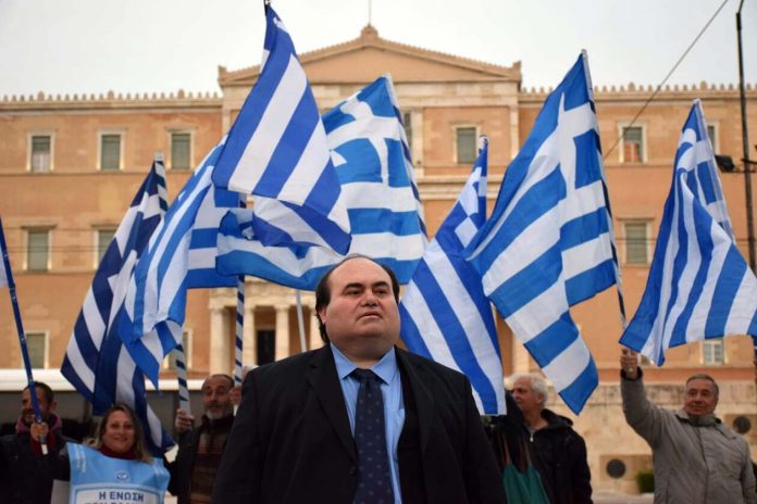ΜΠΑΜΠΑΝΗΣ ΦΩΤΗΣ Υποψήφιος Ευρωβουλευτής Ελλήνων Συνέλευσις