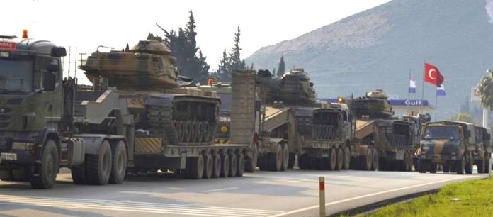 ΓΕΕΘΑ: «Tρεις τουρκικές Ταξιαρχίες, 2.535 άρματα, ρουκετοβόλα, ΤΟΜΑ κλπ. εισέβαλαν στην Συρία»!