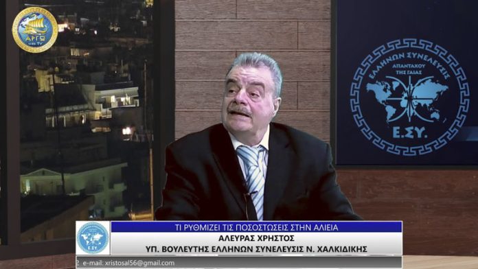 ΤΙ ΡΥΘΜΙΖΕΙ ΤΙΣ ΠΟΣΟΣΤΩΣΕΙΣ ΣΤΗΝ ΑΛΙΕΙΑ