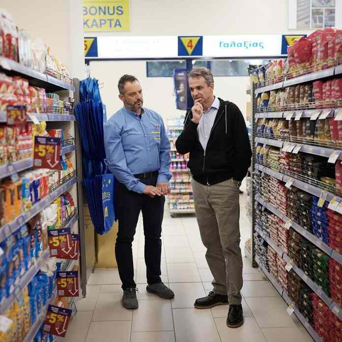 Το «ράλι»ανατιμήσεων συνεχίζεται:Η ακρίβεια γονατίζει τα νοικοκυριά