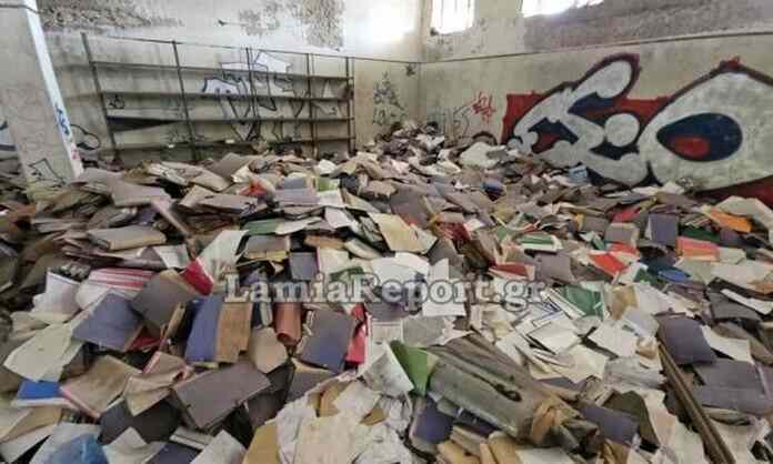 Λαμία: Εικόνες ντροπής στις εγκαταστάσεις του Αγροτικού Συνεταιρισμού