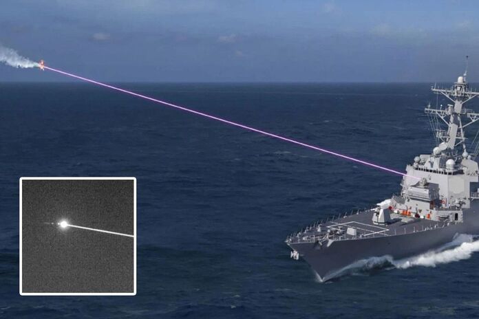 Πρόγραμμα αεράμυνας με laser!!