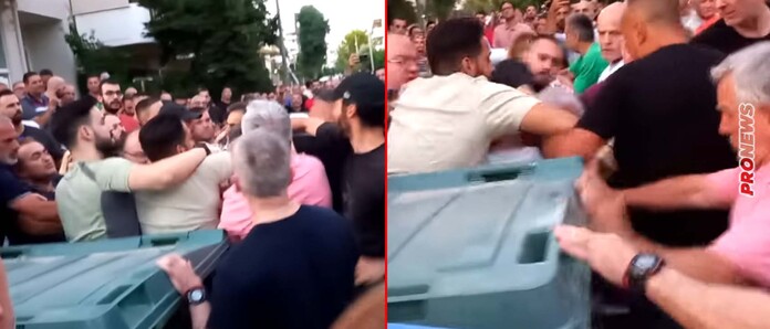 Πετρούπολη:Οργή των κατοίκων-Ξύλο και προπηλακισμοί για το κέντρο παραμονής «παιδιών» λαθρομεταναστών