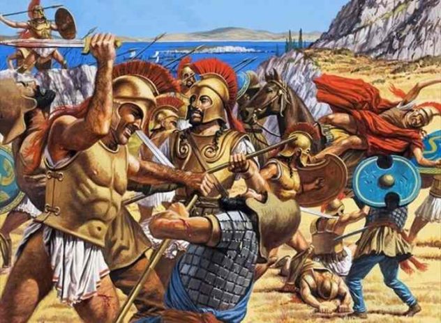 12 Σεπτεμβρίου 490 π.Χ.: Μάχη του Μαραθώνα,η μέρα που σώθηκε η Ελλάδα