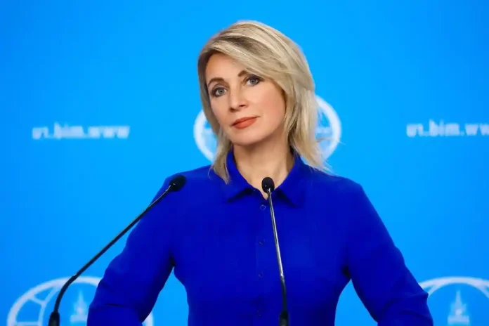 Μ.Ζαχάροβα: «Μην ταξιδεύετε σε χώρες της Δύσης τα Χριστούγεννα»