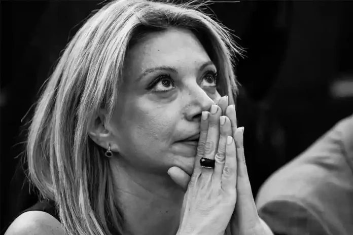 Η ΜΑΡΙΑ ΚΑΡΥΣΤΙΑΝΟΥ στο γερμανικό δημόσιο δίκτυο ARD. 