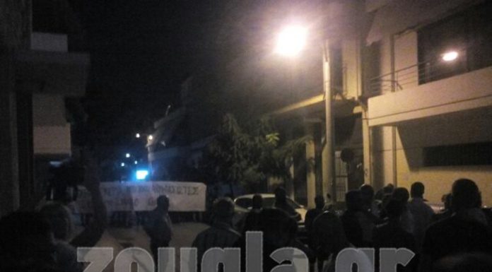 ΑΝΤΙFA ΕΠΙΤΕΘΗΚΑΝ ΣΤΗΝ ΕΛΛΗΝΩΝ ΣΥΝΕΛΕΥΣΙΣ