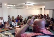 AYTONOHTH H ΟΡΓΗ ΚΑΤΟΙΚΩΝ ΤΟΥ ΜΑΡΑΘΩΝΑ : Παραιτηθείτε όλοι – Μας κάψατε