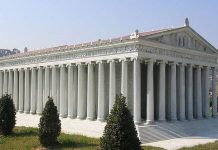 Ο ΝΑΟΣ ΤΗΣ ΑΡΤΕΜΙΔΟΣ ΣΤΗΝ ΕΦΕΣΟ ΕΝΑ ΑΠΟ ΤΑ ΕΠΤΑ ΘΑΥΜΑΤΑ ΤΟΥ ΚΟΣΜΟΥ