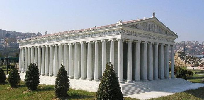 Ο ναός της Εφεσίας Αρτέμιδος. Ο μεγαλύτερος ναός του Ελληνικού κόσμου