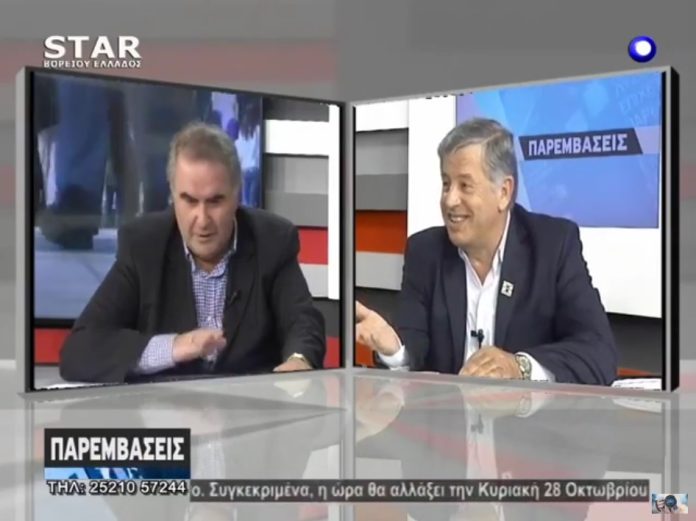 ΓΙΑΝΝΗΣ ΜΟΜΤΣΟΣ ΠΑΡΕΜΒΑΣΕΙΣ STAR TV Β.ΕΛΛΑΔΟΣ 17-10-2018