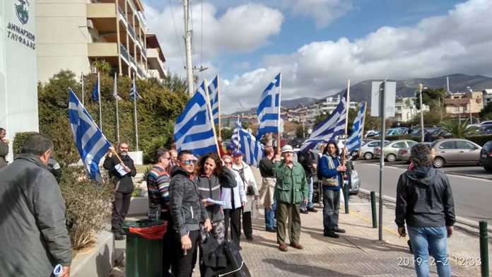 2.2.2019 ΔΡΑΣΗ ΕΝΗΜΕΡΩΣΗΣ ΣΤΗΝ ΓΛΥΦΑΔΑ Ε.ΣΥ. ΕΛΛΗΝΩΝ ΣΥΝΕΛΕΥΣΙΣ