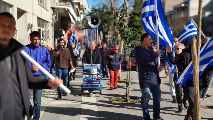 12-2-2019 ΚΑΛΑΜΑΡΙΑ ΘΕΣΣΑΛΟΝΙΚΗΣ ΔΡΑΣΗ ΕΝΗΜΕΡΩΣΗ Ε.ΣΥ. ΕΛΛΗΝΩΝ ΣΥΝΕΛΕΥΣΙΣ