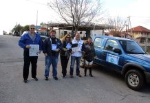 10/02/2019 ΔΡΑΣΗ ΤΗΣ Ε.ΣΥ. ΚΑΛΑΜΑΤΑΣ 3 ΣΤΟ ΔΗΜΟ ΠΥΛΟΥ ΝΕΣΤΩΡΟΣ