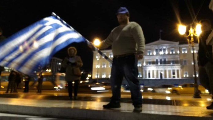 14/02/2019  ΠΛΑΤΕΙΑ ΣΥΝΤΑΓΜΑΤΟΣ ΕΛΛΗΝΩΝ ΣΥΝΕΛΕΥΣΙΣ  ΣΤΑΘΕΡΗ ΔΡΑΣΗ ΕΝΗΜΕΡΩΣΗ   (ΦΩΤΟ)
