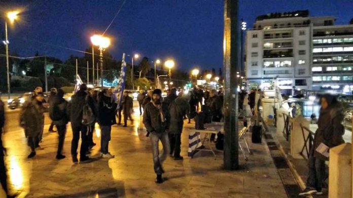 14/02/2019  ΠΛΑΤΕΙΑ ΣΥΝΤΑΓΜΑΤΟΣ ΕΛΛΗΝΩΝ ΣΥΝΕΛΕΥΣΙΣ  ΣΤΑΘΕΡΗ ΔΡΑΣΗ ΕΝΗΜΕΡΩΣΗ   (ΦΩΤΟ)