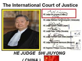 DAY 4th SHI JIUYONG FROM CHINA SIGNED IN 2007 AS THE JUDGE OF THE INTERNATIONAL COURT OF JUSTICE THE ACCOUNTS WITH LARGE AMOUNTS IN USD USD AND 198 THIRD COUNTRIES OF THE ECONOMIC TREATY BRETTON WOODS AGREEMENT WHERE HIS GREEN COUNTRY HAS HEAVEN HOW MANY...!!! global trusts