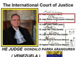 DAY 6th GONZALO PARRA ARANGUREN FROM BENEZUELA SIGNED THE 2007 INTERNATIONAL COURT OF JUSTICE JUDGE TO THE INTERNATIONAL COURT OF JUSTICE JURISDICTION ACCOUNTS WITH THE LARGE AMOUNTS IN USD USD AND 198 OF THE ECONOMIC CONDITIONS BRETTON WOODS AGREEMENT WHERE THE COUNTRY YOUR GREEK HAS HEAVY AMOUNT ... !!! global trusts