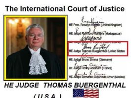 DAY 7th THOMAS BUERGENTHAL FROM THE USA SIGNS THE TERRITORIAL TREASURES IN 2007 AS JUDGE OF THE INTERNATIONAL COURT OF JUSTICE. THE ACCOUNTS WITH LARGE AMOUNTS IN USD USD AND THE 198 BRITTON WOODS AGREEMENT FINANCIAL CONDITION. WHERE HIS GREEK COUNTRY IS A MEMBER (Government Gazette 315 / 27-12-1945) WHICH HAS HEAVY AMOUNT ... !!! global trusts
