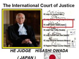 DAY 8th HISASHI OWADA FROM AFP JONES (JAPAN) SIGNS THE INTERNATIONAL TREATIES IN 2007 AS THE INTERNATIONAL COURT OF JUSTICE COURT OF ACCOUNTS WITH LARGE AMOUNTS IN USD USD AND 198 OF THE ECONOMIC CONDITIONS BRETTON WOODS AGREEMENT WHERE HIS GREEK COUNTRY IS A MEMBER (Government Gazette 315 / 27-12-1945) WHICH HAS HEAVY AMOUNT ... !!! global trusts