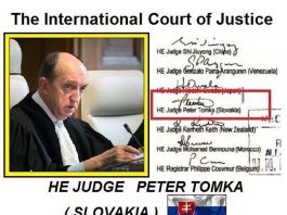 10.deň SLOVENSKÝ PETER TOMKA (NÁJDITE SILNÝ KRÍŽ ... !!!) ZNAMENÁ POSTUPY V ROKU 2007 AKO SÚDY MEDZINÁRODNÉHO SÚDU SPRAVODLIVOSTI ÚČTY S VEĽKÝMI VÝŠKY V USD A 198 KRAJINÁCH SVETOVÉHO HOSPODÁRSKEHO PODMIENKU DOHODA BRETTON WOODS KDE JE JE VEĽKÁ KRAJINA ČLENOM (FEE 315 / 27-12-1945), KTORÝ MÁ ŤAŽKÉ VÝŠKY ... !!! globálnych trustov