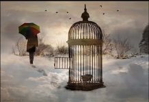 ΘΕΛΕΙ ΑΡΕΤΗ ΚΑΙ ΤΟΛΜΗ Η ΕΛΕΦΘΕΡΙΑ…. ΔΕΝ ΗΞΕΡΕΣ ΝΑ ΠΕΤΑΣ ΚΑΙ ΦΟΒΗΘΗΚΕΣ ... ΦΟΒΗΘΗΚΕΣ ΠΟΛΥ ΜΗΝ ΔΕΝ ΑΝΟΙΞΟΥΝ ΚΑΝ ΟΙ ΦΤΕΡΟΥΓΕΣ ΣΟΥ ΓΙΑΤΙ Η ΦΥΛΑΚΗ ΔΕΝ ΣΟΥ ΕΠΕΤΡΕΨΕ ΝΑ ΜΑΘΕΙΣ ΤΙ ΕΙΝΑΙ ΤΟ ΠΕΤΑΓΜΑ ...ΦΟΒΗΘΗΚΕΣ ΜΗΝ ΠΕΙΝΑΣΕΙΣ ΓΙΑΤΙ ΙΣΩΣ ΕΚΕΙ ΕΞΩ ΔΕΝ ΒΡΕΙΣ ΤΡΟΦΗ...ΦΟΒΗΘΗΚΕΣ....ΚΙ ΕΥΘΥΣ ΑΛΛΑΞΕ ΟΛΗ Η ΦΥΛΑΚΗ ΣΟΥ... ΔΕΝ ΜΟΙΑΖΕΙ ΠΛΕΟΝ ΑΣΦΑΛΗΣ...ΤΩΡΑ ΓΥΜΜΝΩΘΗΚΕ Η ΨΥΧΗ ΣΟΥ ΜΠΡΟΣΤΑ ΣΤΑ ΜΑΤΙΑ ΣΟΥ...ΤΩΡΑ ΕΜΑΘΕΣ ΠΩΣ ΕΙΣΑΙ ΕΝΑΣ ΔΕΙΛΟΣ ... ΠΩΣ ΣΤΗΝ ΜΕΓΑΛΗ ΕΥΚΑΙΡΙΑ ΤΡΟΜΑΞΕΣ ΑΠΟ ΤΗ ΔΥΝΑΜΗ ΤΟΥ ΙΔΙΟΥ ΣΟΥ ΤΟΥ ΕΑΥΤΟΥ ΠΟΥ ΓΙΑ ΛΙΓΟ ΕΝΙΩΣΕΣ ΝΑ ΒΓΑΙΝΕΙ ΣΤΗΝ ΕΠΙΦΑΝΕΙΑ...ΤΡΟΜΑΞΕΣ ΓΙΑΤΙ ΔΕΝ ΗΞΕΡΕΣ ΝΑ ΤΗ ΔΙΑΧΕΙΡΙΣΤΕΙΣ ΚΙ ΕΚΑΝΕΣ ΠΙΣΩ...ΤΙΠΟΤΑ ΠΙΑ ΔΕΝ ΘΑ ΕΙΝΑΙ ΙΔΙΟ ΚΑΛΕ ΜΟΥ...ΤΙΠΟΤΑ...ΓΙΑΤΙ ΠΡΙΝ ΕΛΕΓΕΣ ΜΑ ΤΕΛΙΚΑ ΔΕΝ ΕΠΡΑΞΕΣ...ΓΙΑΤΙ ΠΡΙΝ ΤΑ ΛΟΓΙΑ ΣΟΥ ΕΔΙΝΑΝ ΘΑΡΡΟΣ ΜΑ ΤΩΡΑ ΤΑ ΛΟΓΙΑ ΔΕΝ ΕΧΟΥΝ ΚΑΜΙΑ ΑΞΙΑ...ΝΙΚΗΘΗΚΑΝ!!!ΚΑΙ Η ΠΟΡΤΑ ΕΚΛΕΙΣΕ...