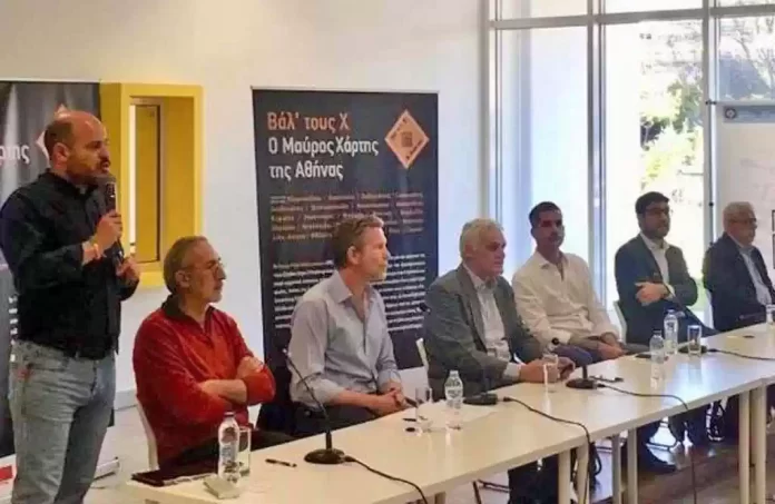 ΤΟ ΚΟΙΝΟ ΤΟΥΣ ΜΕΤΩΠΟ ΜΕ ΛΙΓΑ ΛΟΓΙΑ ΔΕΝ ΕΙΝΑΙ ΤΑ ΣΥΜΦΕΡΟΝΤΑ ΤΩΝ ΔΗΜΟΤΩΝ ΤΟΥΣ ΑΛΛΑ ΟΙ ΜΕΤΑΝΑΣΤΕΣ