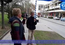 Η ΔΡΑΣΗ ΣΤΗΝ ΣΤΑΥΡΟΥΠΟΛΗ ΘΕΣΣΑΛΟΝΙΚΗΣ 22-3-2019 Δράσεις της ελλήνων συνέλευσις στην θεσσαλονίκη