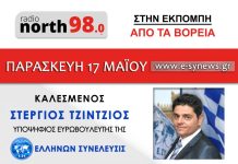 Η ΕΚΤ ΜΕ ΤΟΝ ΧΡΥΣΟ ΤΗΣ ΤΡΑΠΕΖΑΣ ΑΝΑΤΟΛΗΣ ΕΚΔΙΔΕΙ ΤΟ ΕΥΡΩ 17-5-2019 Ο Στέργιος Τζίντζιος στο radio north 98,0 17-5-2019