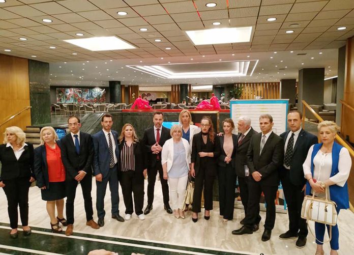 CARAVEL 17-5-2019 ΣΥΝΕΝΤΕΥΞΗ ΤΥΠΟΥ - ΠΑΡΟΥΣΙΑΣΗ ΤΩΝ ΥΠΟΨΗΦΙΩΝ ΕΥΡΩΒΟΥΛΕΥΤΩΝ ΤΗΣ ΕΛΛΗΝΩΝ ΣΥΝΕΛΕΥΣΙΣ ΤΟΥ ΠΟΛΙΤΙΚΟΥ ΦΟΡΕΑ ΤΟΥ ΕΘΝΟΥΣ ΤΩΝ ΕΛΛΗΝΩΝ