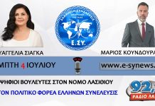 ΥΠΟΨΗΦΙΟΙ ΒΟΥΛΕΥΤΕΣ Ε. ΣΙΑΓΚΑ & Μ. ΚΟΥΝΔΟΥΡΑΚΗΣ 4-7-2019 ΥΠΟΨΗΦΙΟΙ ΒΟΥΛΕΥΤΕΣ Ε. ΣΙΑΓΚΑ & Μ. ΚΟΥΝΔΟΥΡΑΚΗΣ 4-7-2019