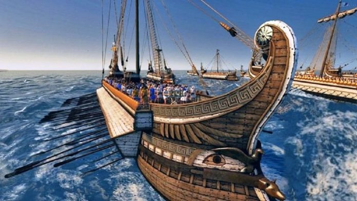 ΤΡΙΗΡΗΣ ΜΑΧΗ ΤΗΣ ΜΥΚΑΛΗΣ