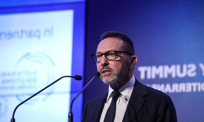 Ο διοικητής της ΤτΕ Γιάννης Στουρνάρας