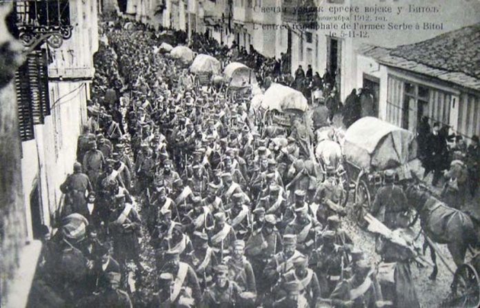 Όταν το Μοναστήρι έμεινε εκτός Ελλάδας: «Από σήμερα είστε Σέρβοι» είπε στους Έλληνες της πόλης ο Βενιζέλος Όταν το Μοναστήρι έμεινε εκτός Ελλάδας: «Από σήμερα είστε Σέρβοι» είπε στους Έλληνες της πόλης ο Βενιζέλος