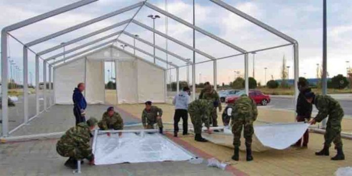 Αριθμός - ρεκόρ 53.000 προσφύγων στις δομές των Ενόπλων Δυνάμεων Αριθμός - ρεκόρ 53.000 προσφύγων στις δομές των Ενόπλων Δυνάμεων