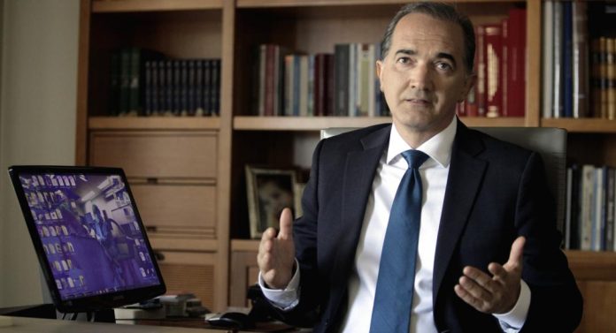 Η Ένωση Δικαστών και Εισαγγελέων καταγγέλλει τον Μάριο Σαλμά για παρέμβαση στη Δικαιοσύνη Η Ένωση Δικαστών και Εισαγγελέων καταγγέλλει τον Μάριο Σαλμά για παρέμβαση στη Δικαιοσύνη