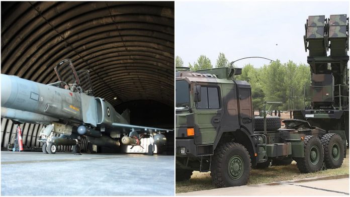 Συναγερμός στις ένοπλες δυνάμεις για τη συντήρηση των οπλικών συστημάτων - Αγώνας δρόμου για να είναι επιχειρησιακά ετοιμοπόλεμα Συναγερμός στις ένοπλες δυνάμεις για τη συντήρηση των οπλικών συστημάτων - Αγώνας δρόμου για να είναι επιχειρησιακά ετοιμοπόλεμα