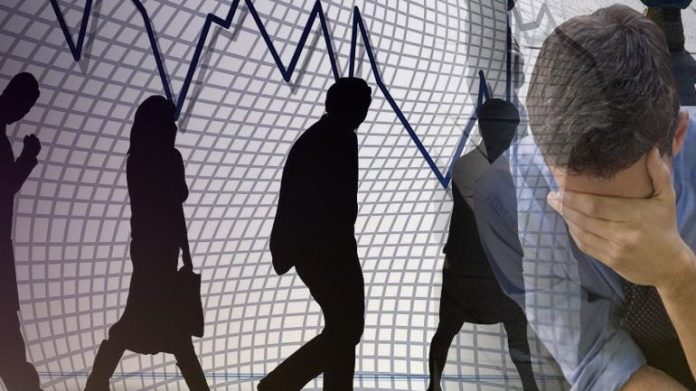 Η μεγαλύτερη αύξηση της ανεργίας των τελευταίων 10 ετών, καταγράφηκε τον Νοέμβριο Η μεγαλύτερη αύξηση της ανεργίας των τελευταίων 10 ετών, καταγράφηκε τον Νοέμβριο