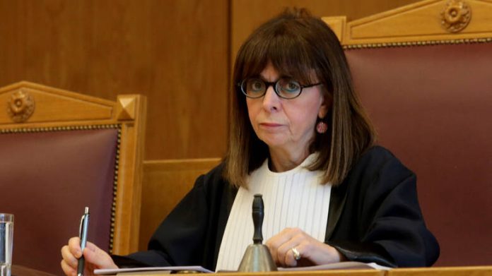 Οι μεγάλες δίκες της Αικατερίνης Σακελλαροπούλου Οι μεγάλες δίκες της Αικατερίνης Σακελλαροπούλου