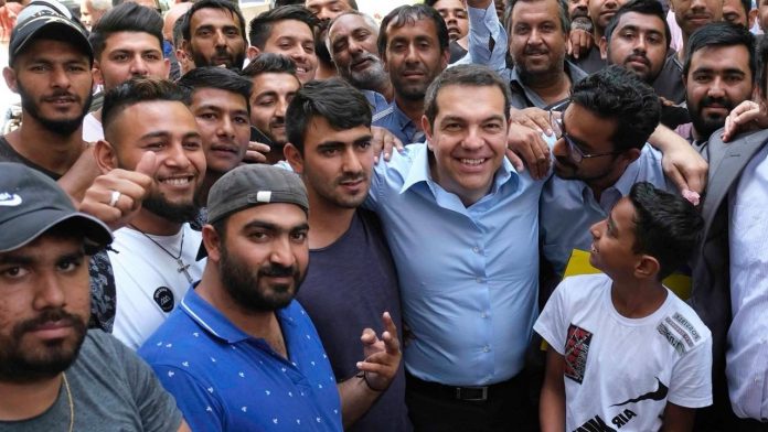 ΑΦΜ χωρίς αντίκρισμα έδινε ο ΣΥΡΙΖΑ σε αλλοδαπούς ΑΦΜ χωρίς αντίκρισμα έδινε ο ΣΥΡΙΖΑ σε αλλοδαπούς