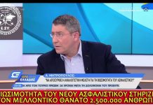 Η ΒΙΩΣΙΜΟΤΗΤΑ ΤΟΥ ΝΕΟΥ ΑΣΦΑΛΙΣΤΙΚΟΥ ΣΤΗΡΙΖΕΤΑΙ ΣΕ ΜΕΛΛΟΝΤΙΚΟΥΣ ΘΑΝΑΤΟΥΣ 2,5 ΕΚΑΤΟΜΜΥΡΙΩΝ ΑΝΘΡΩΠΩΝ Η ΒΙΩΣΙΜΟΤΗΤΑ ΤΟΥ ΝΕΟΥ ΑΣΦΑΛΙΣΤΙΚΟΥ ΣΤΗΡΙΖΕΤΑΙ ΣΕ ΜΕΛΛΟΝΤΙΚΟΥΣ ΘΑΝΑΤΟΥΣ 2,5 ΕΚΑΤΟΜΜΥΡΙΩΝ ΑΝΘΡΩΠΩΝ