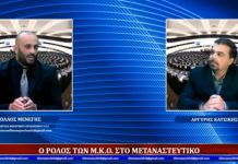 Ο ΡΟΛΟΣ ΤΩΝ Μ.Κ.Ο. ΣΤΟ ΜΕΤΑΝΑΣΤΕΥΤΙΚΟ ΜΕΡΟΣ Γ 20/12/2019 (Απομαγνητοφώνηση) Ο ΡΟΛΟΣ ΤΩΝ Μ.Κ.Ο. ΣΤΟ ΜΕΤΑΝΑΣΤΕΥΤΙΚΟ