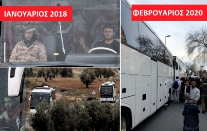 Με τα «λευκά λεωφορεία» των τζιχαντιστών μεταφέρονται μετανάστες και πρόσφυγες στον Έβρο Με τα «λευκά λεωφορεία» των τζιχαντιστών μεταφέρονται μετανάστες και πρόσφυγες στον Έβρο