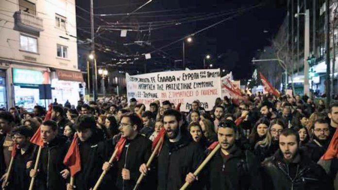 Την ώρα που Ελλάδα μάχεται στα Σύνορα …Εντός έπιασαν δουλειά οι «γνωστοί Άθλιοι των Αθηνών