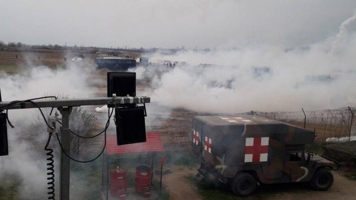 Νέα επεισόδια στον Έβρο: Εκτεταμένη χρήση χημικών κατά των ελληνικών δυνάμεων