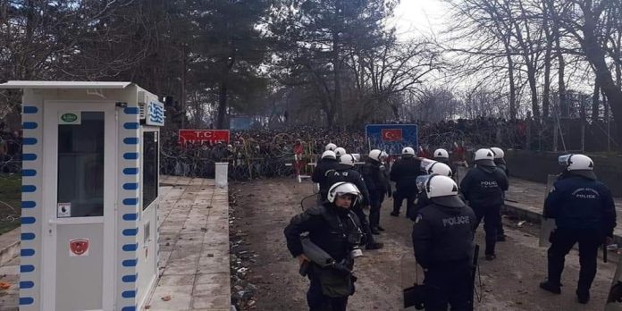 Ηλεκτρονικός πόλεμος στον Εβρο από την Τουρκία Ηλεκτρονικός πόλεμος στον Εβρο από την Τουρκία