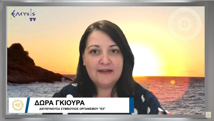 Η ΔΩΡΑ ΓΚΙΟΥΡΑ ΔΙΕΥΘΥΝΟΥΣΑ ΣΥΜΒΟΥΛΟΣ ΤΟΥ ΟΡΓΑΝΙΣΜΟΥ Ε5 ΑΝΑΛΥΕΙ ΤΟ ΣΥΜΠΑΝΤΙΚΟ ΦΑΙΝΟΜΕΝΟ ΚΑΙ ΤΟ ΔΡΩΜΕΝΟ ΤΗΣ ΕΠΙΤΟΛΗΣ ΤΟΥ ΣΕΙΡΙΟΥ ΠΟΥ ΘΑ ΠΡΑΓΜΑΤΟΠΟΙΗΘΕΙ ΣΤΙΣ 31 ΙΟΥΛΙΟΥ 2020 ΣΤΙΣ 06:26 ΤΟ ΠΡΩΙ Η ΔΩΡΑ ΓΚΙΟΥΡΑ ΔΙΕΥΘΥΝΟΥΣΑ ΣΥΜΒΟΥΛΟΣ ΤΟΥ ΟΡΓΑΝΙΣΜΟΥ Ε5 ΑΝΑΛΥΕΙ ΤΟ ΣΥΜΠΑΝΤΙΚΟ ΦΑΙΝΟΜΕΝΟ ΚΑΙ ΤΟ ΔΡΩΜΕΝΟ ΤΗΣ ΕΠΙΤΟΛΗΣ ΤΟΥ ΣΕΙΡΙΟΥ ΠΟΥ ΘΑ ΠΡΑΓΜΑΤΟΠΟΙΗΘΕΙ ΣΤΙΣ 31 ΙΟΥΛΙΟΥ 2020 ΣΤΙΣ 06:26 ΤΟ ΠΡΩΙ