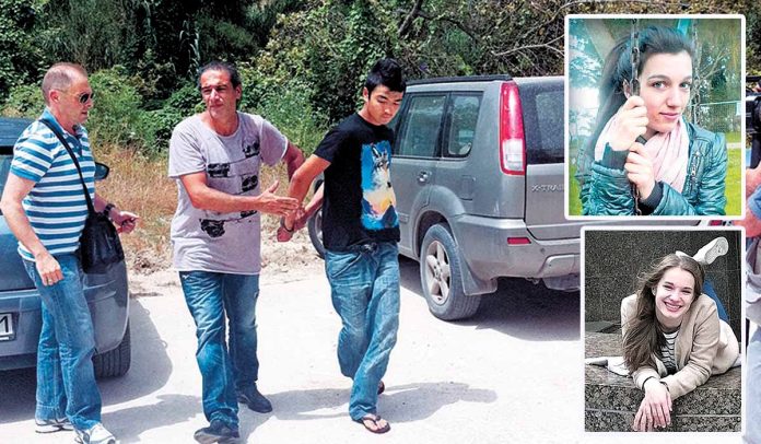 απο-την-συλληψη-του-στην-κεκρυρα_Α Ανθελληνικός φονικός «ανθρωπισμός»